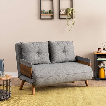 ASG Разтегателен диван cosmo - светлосив (8684283785513)