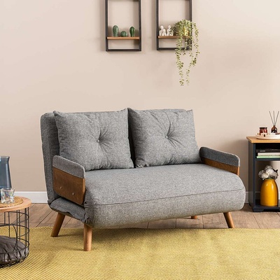 ASG Разтегателен диван cosmo - светлосив (8684283785513)