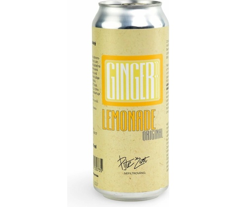Gingerrr Lemonade Original 0,5 l