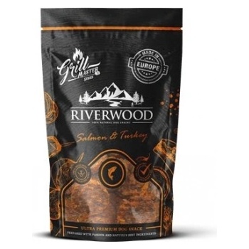 Riverwood - Грил лакомства за кучета, сьомга и пуешко месо, 100 гр