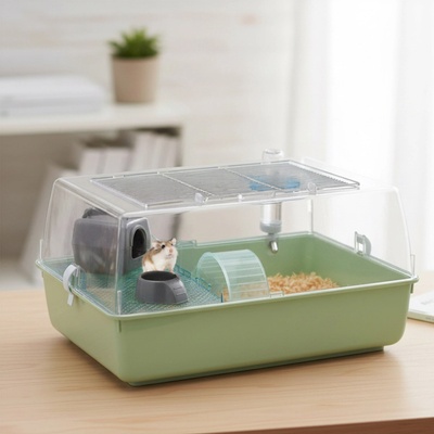 Ferplast Klec DUNA Mini Hamster křeček 55 x 39 x 27 cm – Zboží Dáma