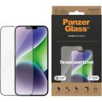 Panzer Samsung S25 Edge PANZERGLASS ULTRA-WIDE FIT защитно стъкло 3D, устойчивост на удар + поддържаща рамка, TRANSFER PG46385 (PG46385)