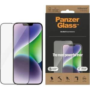 Panzer Samsung S25 Edge PANZERGLASS ULTRA-WIDE FIT защитно стъкло 3D, устойчивост на удар + поддържаща рамка, TRANSFER PG46385 (PG46385)
