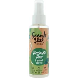 Yardley Scentz 4 Me Passionate Pear ароматизиран спрей за жени 100 ml