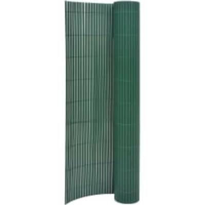zahrada-XL Oboustranný zahradní plot 110 x 300 cm zelený