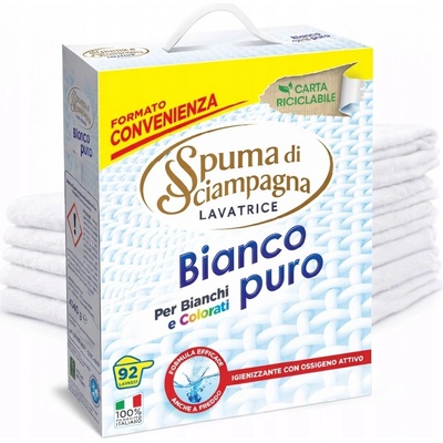Spuma di Sciampagna Bianco Puro prací prášek 4,14 kg 92 PD