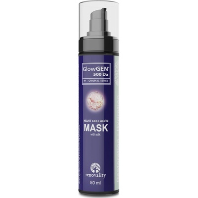Renovality GlowGEN 500 Da Noční Kolagenová maska 50 ml – Zboží Mobilmania