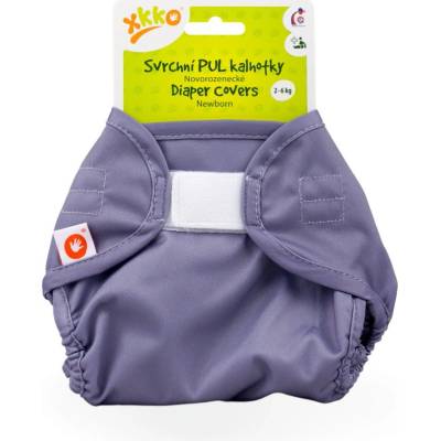 Kikko Svrchní PUL kalhotky XKKO Newborn Lavender Aura