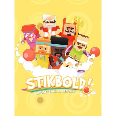 Curve Digital Stikbold! A Dodgeball Adventure (PC)