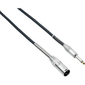 Bespeco Кабел Bespeco IROMM600PBK, XLR/6.3mm, 6m (IROMM600PBK)