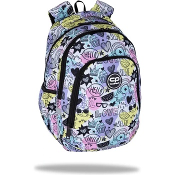 COOLPACK Ученическа раница Coolpack - Prime PRO - Mood
