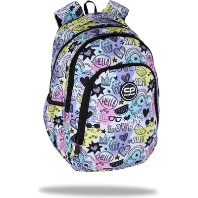 COOLPACK Ученическа раница Coolpack - Prime PRO - Mood