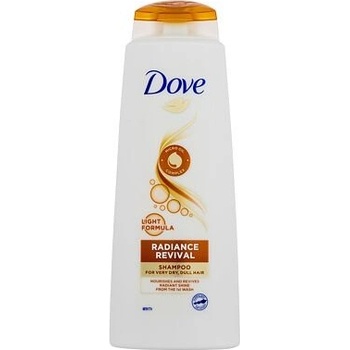 Dove Nutrive Solution Radiance Revival šampón 400 ml