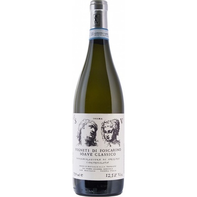 Inama Vigneti di Foscarino Soave Classico 2022 Bílé 12,5% 0,75 l (holá láhev)