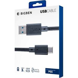 Bigben Interactive 2807138 3 м PS5 USB кабел (2807138)