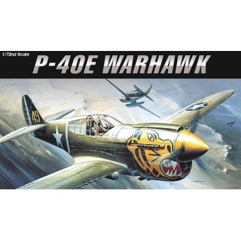 Academy P 40 E Warhawk 1:72