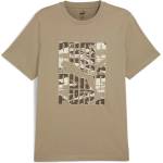 PUMA Тениска Puma Men's Graphics Camo Regular Fit T-Shirt - Oak