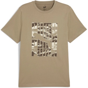 PUMA Тениска Puma Men's Graphics Camo Regular Fit T-Shirt - Oak