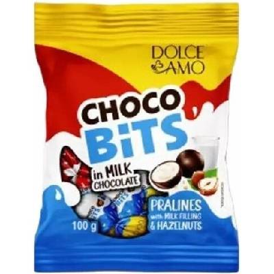 DolceAmo pralinky choco bits 100 g