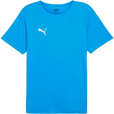 Puma Chlapčenské futbalové tričko teamRISE modrá biela