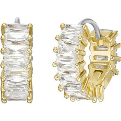 Fossil Blyštivé pozlátené kruhy z mosadze Hazel JOA00717710
