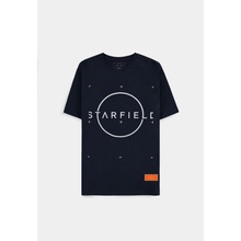 Starfield Cosmic Perspective Men's Short Sleeved T-Shirt blue