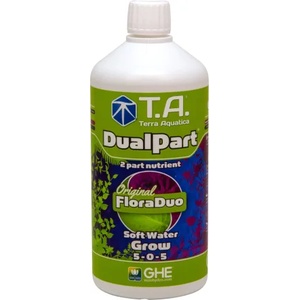  Flora Duo Grow 1L - минерален тор за растеж