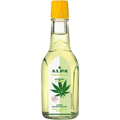 Alpa Konopí liehový bylinný roztok 60 ml