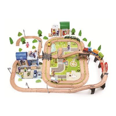 - Влакчена писта Град и село 200 части (DV0278)