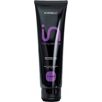 Montibello In Flashy Colour gel na vlasy 150 ml violet fialová