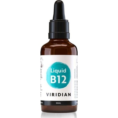 Viridian Liquid Vitamin B12 500µg 50 ml