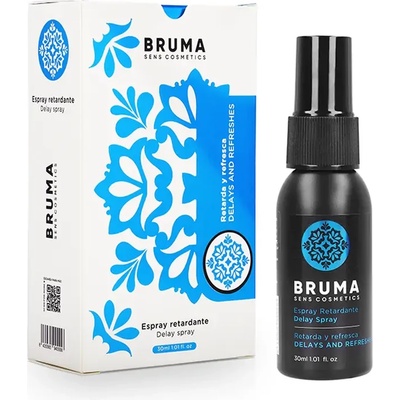 Интимен спрей за контрол и удължен акт - Bruma Delay Spray 30ml (D-239853)