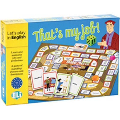 Let´s Play in English: That´s my job! - kolektiv autorů