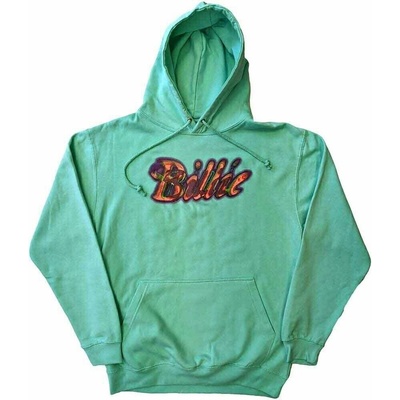 Billie Eilish Silhouettes Green Back Print