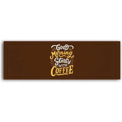 Fotoobraz 150x55 cm panorama Good morning starts with coffee