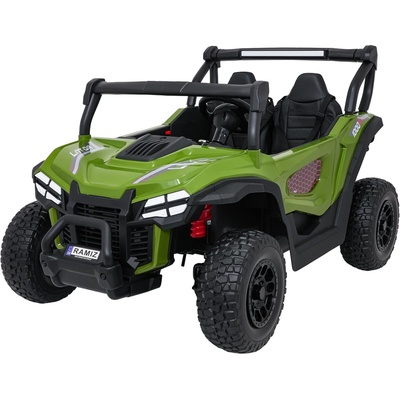 Tomido Buggy Gravity 4x4 Elektrická bugina zelená
