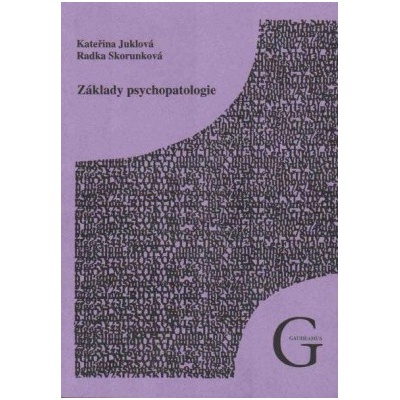 Základy psychopatologie