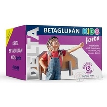 DELTA COLOSTRUM Betaglukan Kids forte 30 + 10 kapslí