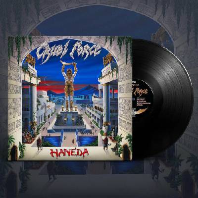 Cruel Force - Haneda Vinyl LP