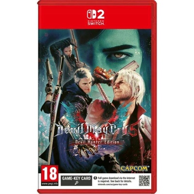 Devil May Cry 5 - Devil Hunter Edition (Code in a Box)