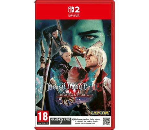 Devil May Cry 5 - Devil Hunter Edition (Code in a Box)