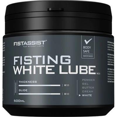 Cobeco Fist Assist White Lube 500 ml