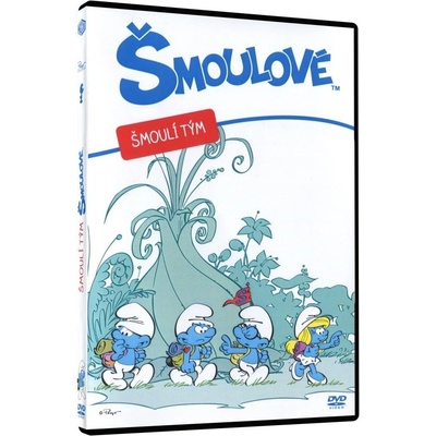 Šmoulové:Šmoulí tým DVD