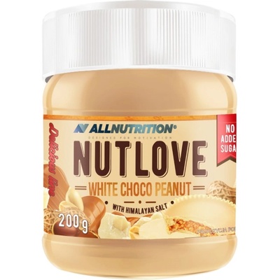 AllNutrition NutLove - Protein Spread | Different Flavors [200 грама] Бял шоколад с фъстъци