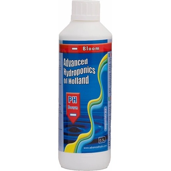 Image 1 of Advanced Hydroponics of Holland pH Down Bloom - 0.5L