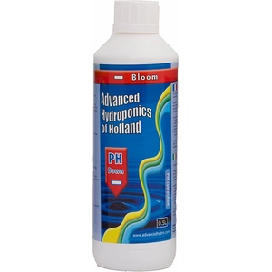 Advanced Hydroponics of Holland pH Down Bloom - 0.5L