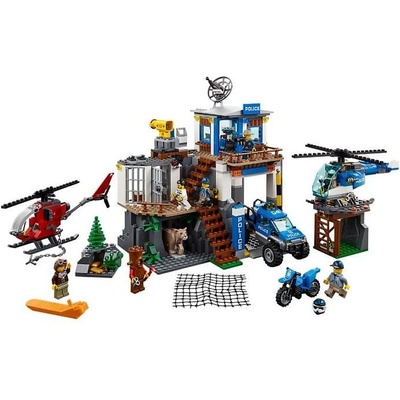 LEGO® City 60174 Horská policajná stanica
