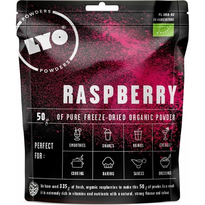 Lyofood Organický malinový prášok 50 g