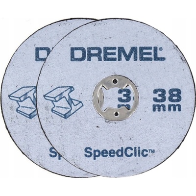 Dremel EZ SpeedClic držák SC + 2 kotouče 2615S406JC