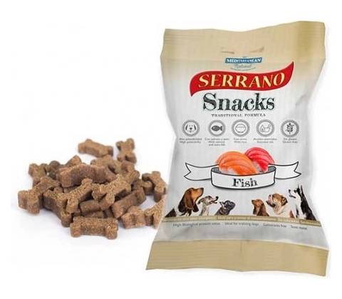 Serrano Snack Fish 100 g